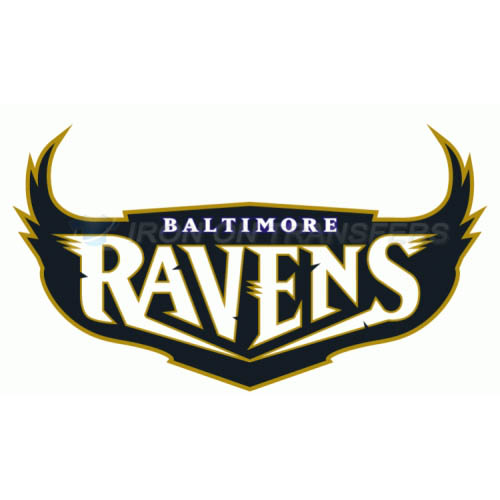 Baltimore Ravens Iron-on Stickers (Heat Transfers)NO.418
